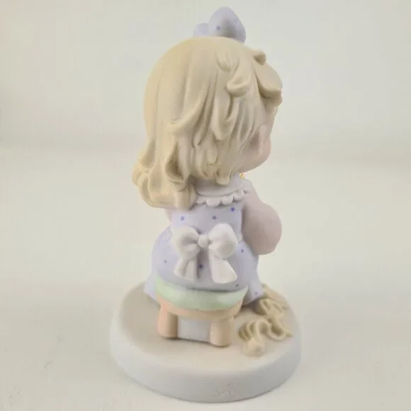 Precious Moments We All Have Our Bad Hair Days 261157 Porcelain Figure - Picture 4 of 7
